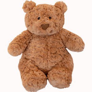 Cuddly teddy bear cuddly Barthello bear brown hoodie bear
